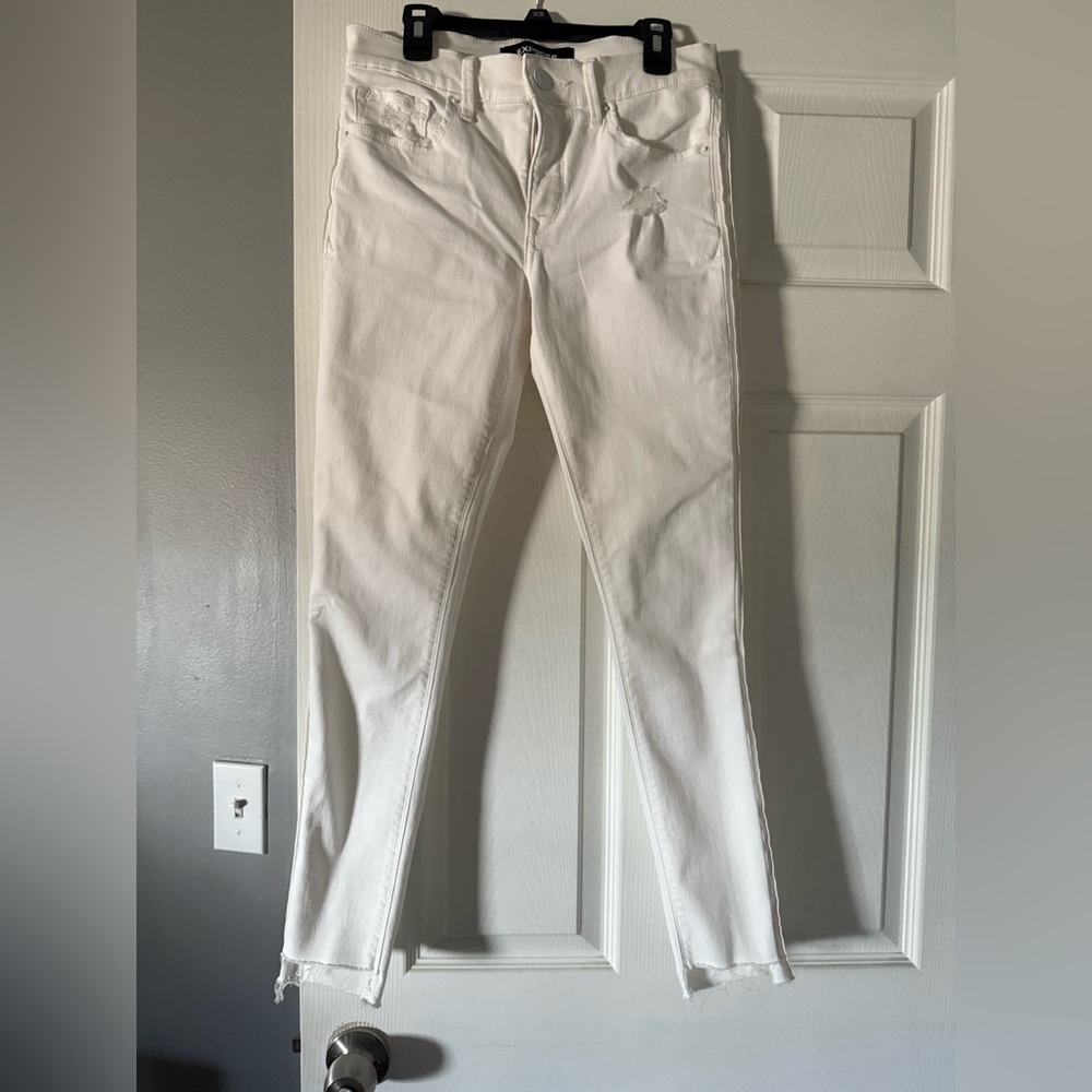 White express skinny jean